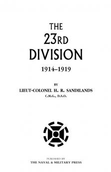 Twenty-Third Division 1914-1919
