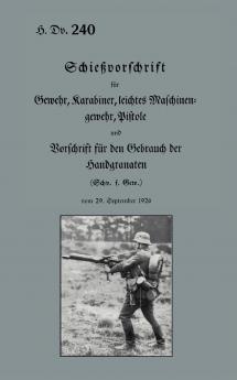 Weapon Training for Rifle and Machine Gun 1931