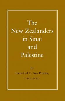 NEW ZEALANDERS IN SINAI AND PALESTINE