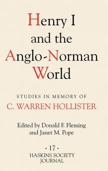 Henry I and the Anglo-Norman World
