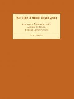 The Index of Middle English Prose Handlist IX