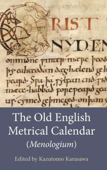 Old English Metrical Calendar (Menologium)