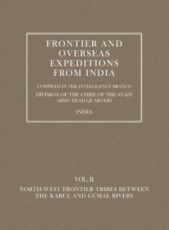 FRONTIER AND OVERSEAS EXPEDITIONS FROM INDIA