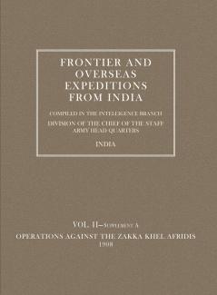FRONTIER AND OVERSEAS EXPEDITIONS FROM INDIA