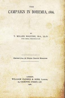 CAMPAIGN IN BOHEMIA 1866