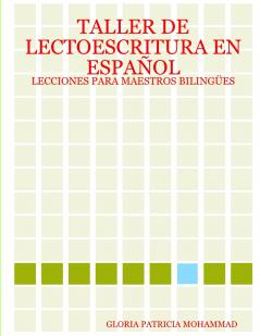 TALLER DE LECTOESCRITURA EN ESPAÑOL