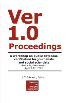 Ver 1.0 Workshop Proceedings