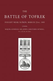 BATTLE OF TOFREK FOUGHT NEAR SUAKIN MARCH 22nd 1885