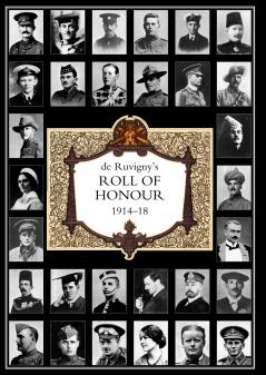 DE RUVIGNY'S ROLL OF HONOUR  1914-1918 Volume 2