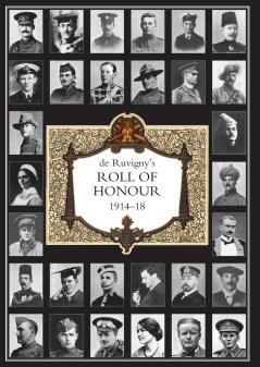 DE RUVIGNY'S ROLL OF HONOUR  1914-1918 Volume 3