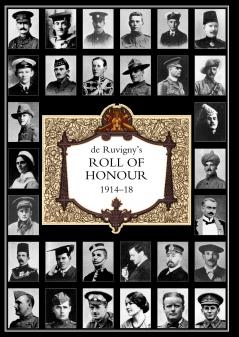 DE RUVIGNY'S ROLL OF HONOUR  1914-1918 Volume 4