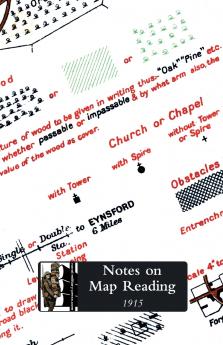 NOTES ON MAP READING 1915.