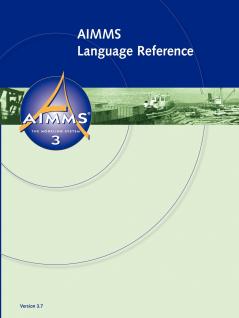 AIMMS - Language Reference
