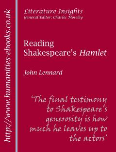 Reading Shakespeare's Hamlet