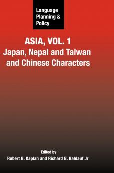 Language Planning and Policy in Asia Vol.1