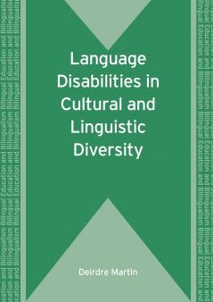 Language Disabilities in Cultural and Linguistic Diversity