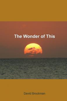 the wonder of this