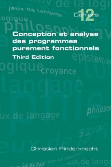 Conception Et Analyse Des Programmes Purement Fonctionnels