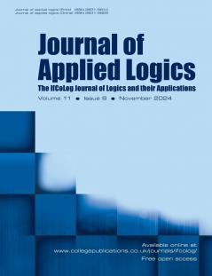 Journal of Applied Logics. IfCoLog Journal of Logics and their Applications. Volume 11 number 6 November 2024