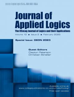 Journal of Applied Logics. The IfCoLog Journal of Logics and their Applications. Volume 12 issue 2 February 2025.  Special issue