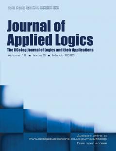 Journal of Applied Logics. The IfCoLog Journal of Logics and their Aplications. Volume 12 issue 3 March 2025