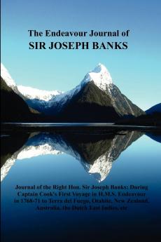 The Endeavour Journal of Sir Joseph Banks
