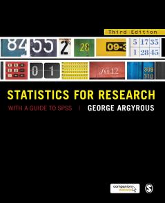 Statistics for Research