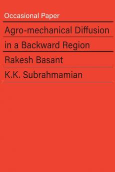 Agro-mechanical Diffusion in a Backward Region