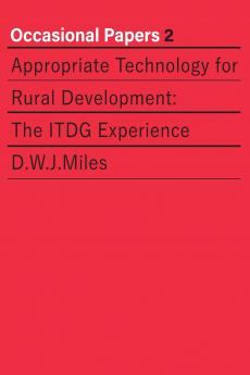 Appropriate Technology for Rural Development