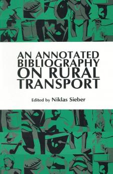 An Annotated Bibliography on Rural Transport