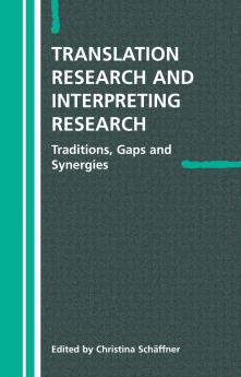 Translation Research and Interpreting Research