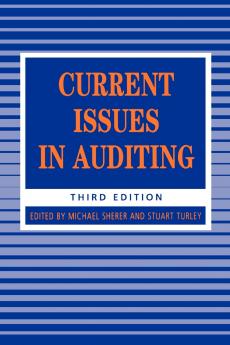 Current Issues in Auditing