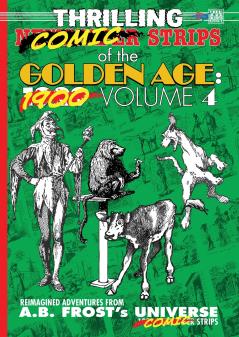 Thrilling Newspaper Strips of the Golden Age 1929 Volume 4 (A4)