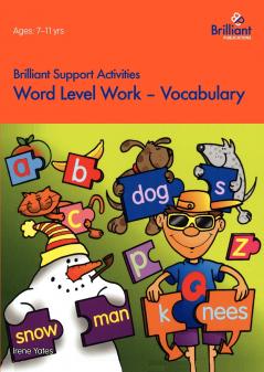 Word Level Work - Vocabulary (Brilliant Support Activities)