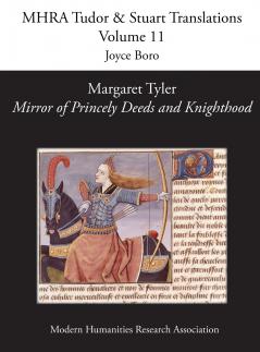 Margaret Tyler 'Mirror of Princely Deeds and Knighthood'