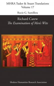 Richard Carew 'The Examination of Men's Wits'