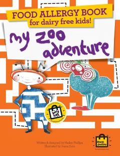 Food Allergy Book for Dairy Free Kids!