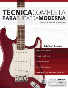 Te?cnica completa para guitarra moderna