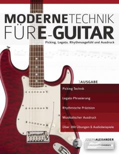 Moderne Technik fu?r E-Gitarre