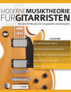 Moderne Musiktheorie fu?r Gitarristen