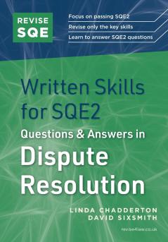 Revise SQE Written Skills for SQE2