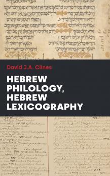 Hebrew Philology Hebrew Lexicography