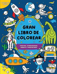 Gran libro de colorear para niños