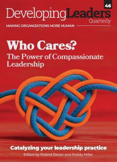 Developing Leaders Quarterly - Who Cares? - issue 46