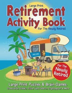 Retirement Activity Book for the Newly Retired