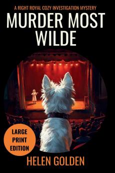 Murder Most Wilde (Large Print Edition)