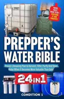PREPPER'S WATER BIBLE