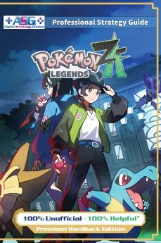 Pokemon Legends Z-A  Strategy Guide Book (Full Color Premium Hardback)
