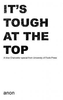 It's Tough at the Top