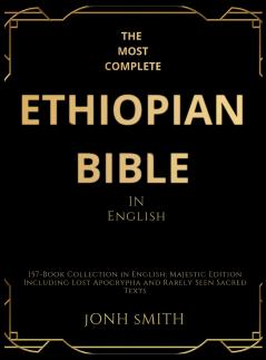 The Most Complete Ethiopian Bible In English